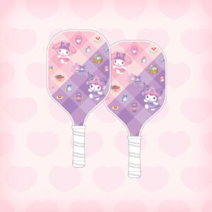 My Melody & Kuromi 匹克球球拍雙人套裝