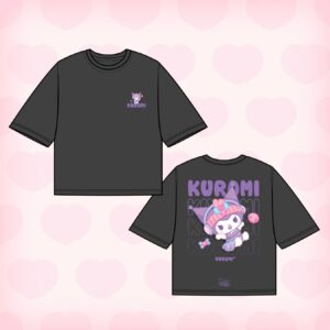 復古感洗水T-shirt