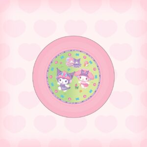 My Melody & Kuromi 造型飛盤玩具